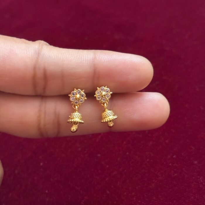 KIDS WHITE STONE JUMKA (KD052)
