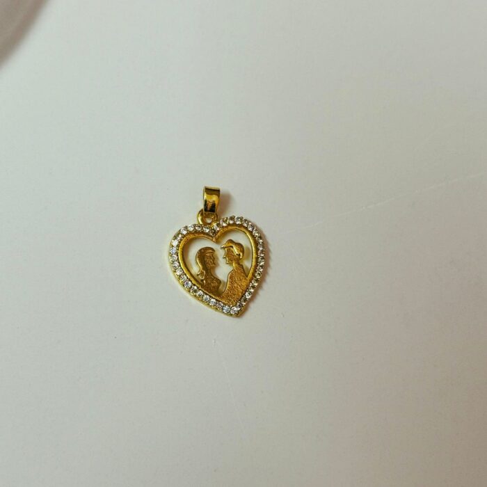 DIAMOND REPLICA COUPLE LOCKET ( DRL022)