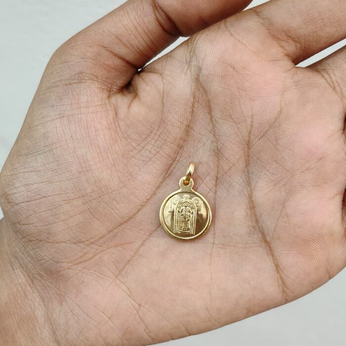 HINDU GOD SMALL GURUVAYOORAPPAN COIN (HG022)