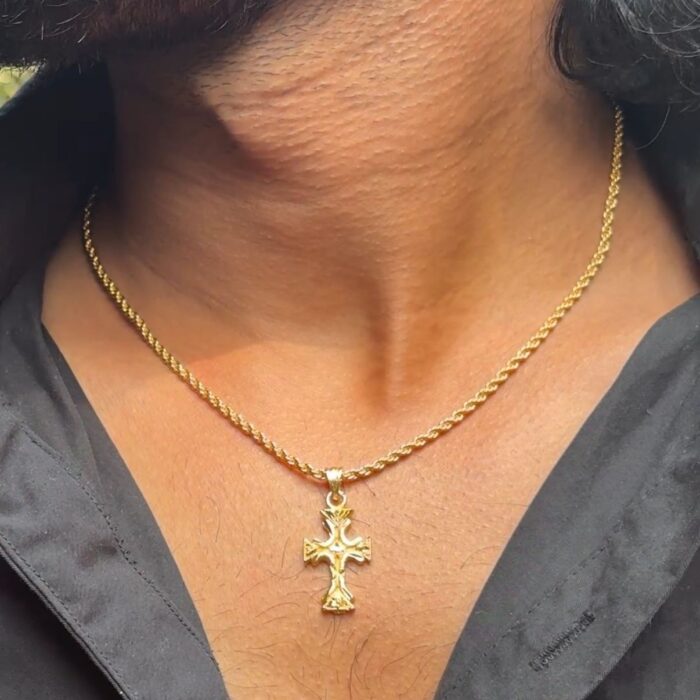 NASRANI(18 INCH CHAIN WITH CROSS)