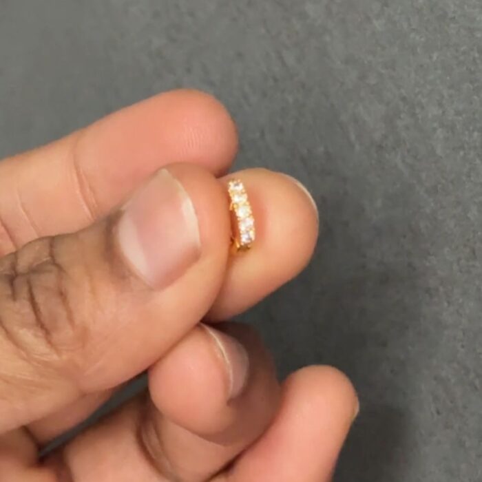 DIAMOND REPLICA SECOND STUD/NOSE RING (STD029)