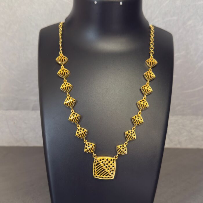 Turkish Heritage Premium Gold-Plated Bridal Neckpiece TRK013