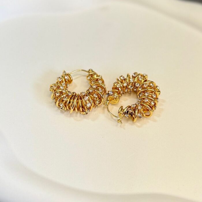 GOLD PLATED RING STUD (RS001)