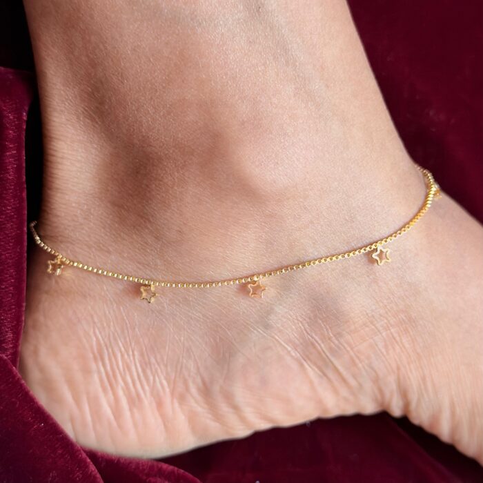 ANKLET  STAR (ANK039)