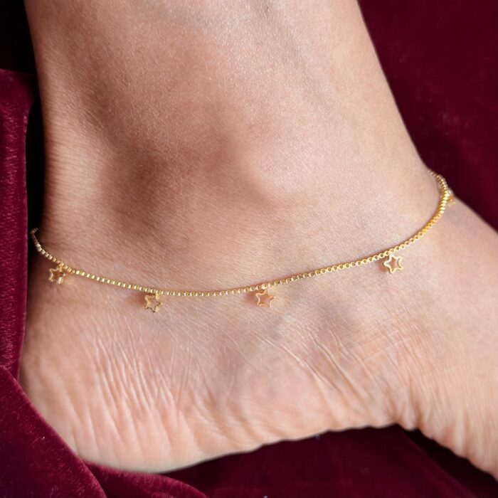 ANKLET  STAR (ANK039)