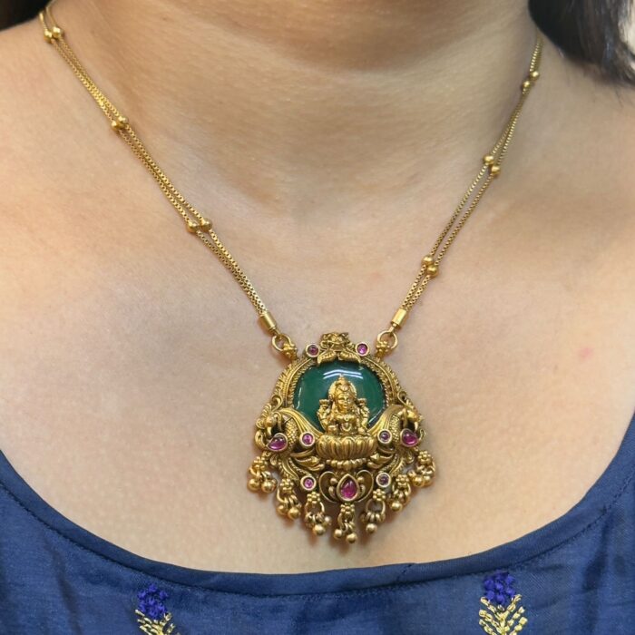 ATQ10  MINI HARAM ANTIQUE NECKPIECE