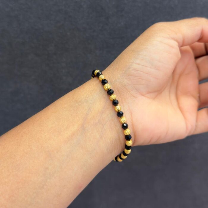 GOLD PLATED KARIMANI BRACELET (BR033)