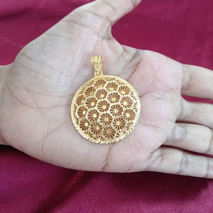 NON IDOL PENDANDT HEXAGON LINES (NIL018)