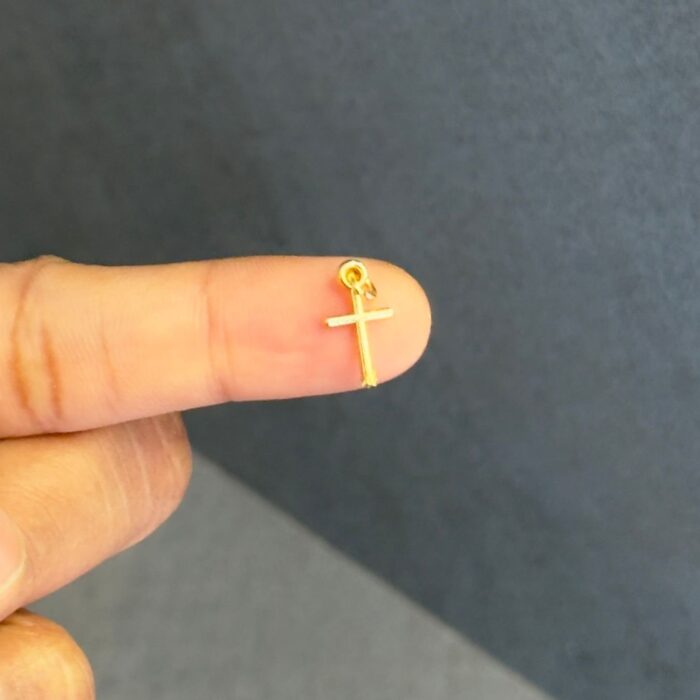 CHRISTIAN THALI SIMPLE PLAIN CROSS (CL021)