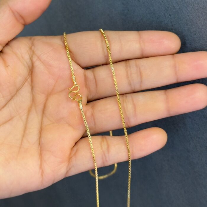 24 INCH  1 LINE BOX CHAIN (CH8P036)