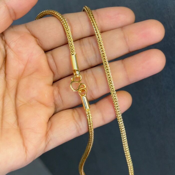 KIDS 15 INCH SNAKE CHAIN (KD061)