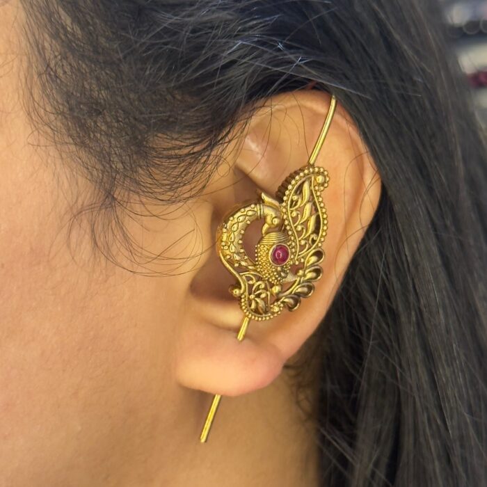 ATQ42 ANTIQUE EARCUFFS