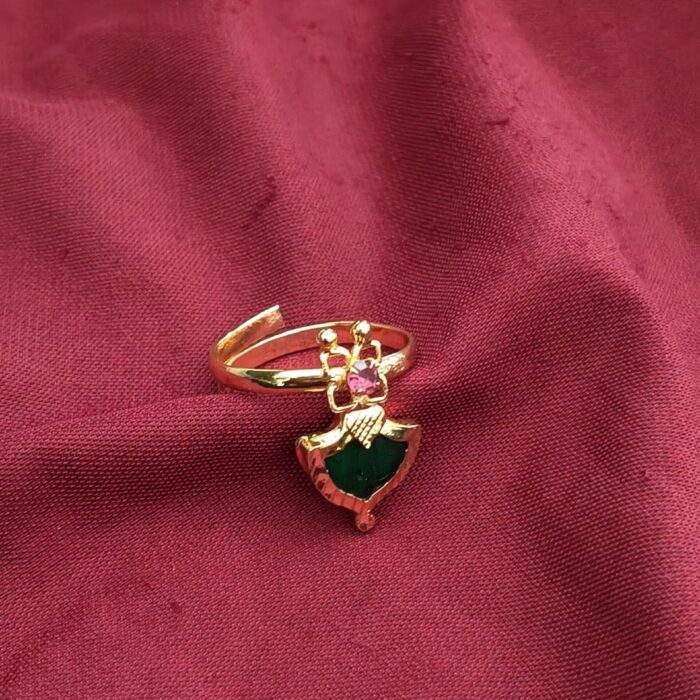 ADJUSTABLE RING  TRADITIONAL PALAKKA RING (AR033)