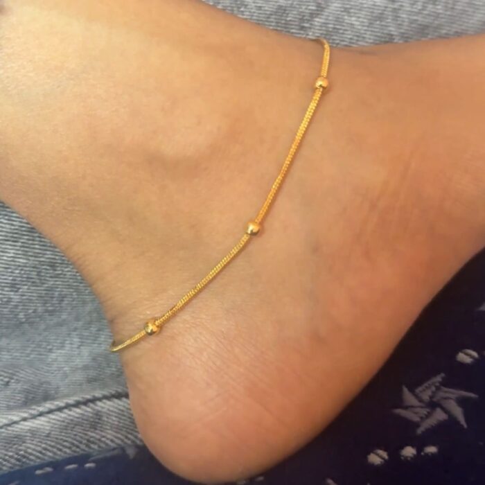 ANKLET  TV THICK BALL (ANK036)