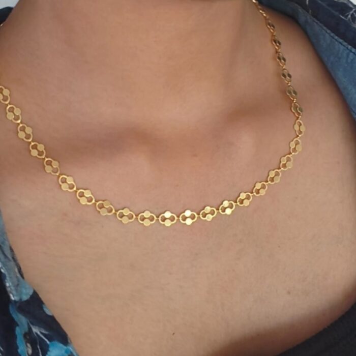 (NECK049) 18 INCHES KOREAN CHAIN