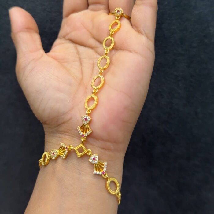 GOLD PLATED HAND SET( HS002)