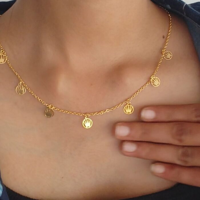 (NECK058) 18 INCHES KOREAN CHAIN