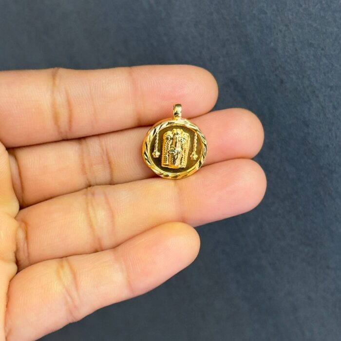 SMALL GURUVAYOORAPPAN PENDANT (HG026)