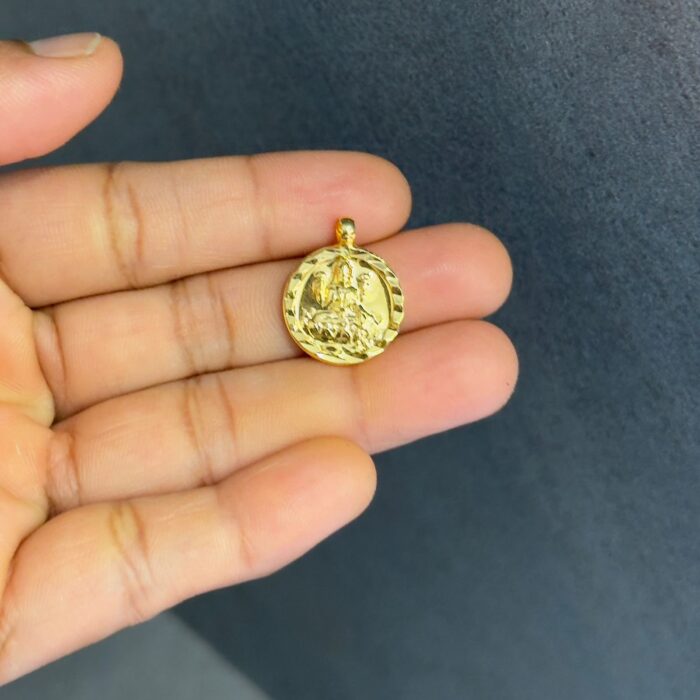 SMALL LAKSHMI PENDANT (HG027)