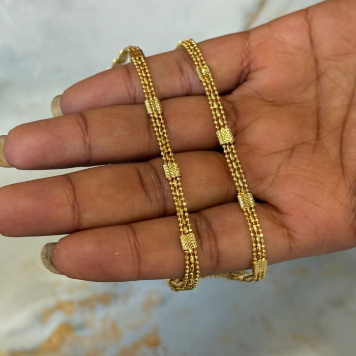 18 INCH MINI BEADED CHAIN (CH6P028)