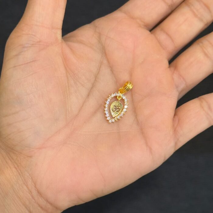 HINDU THALI DAIMOND REPLICA OHM THALI (HT035)