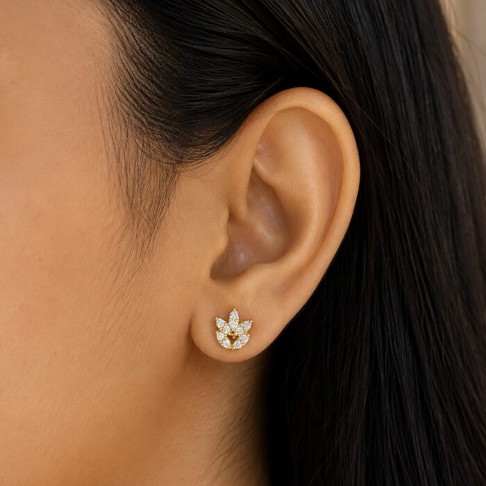 DIAMOND REPLICA  STUD/ NOSE PIN  (STD046)