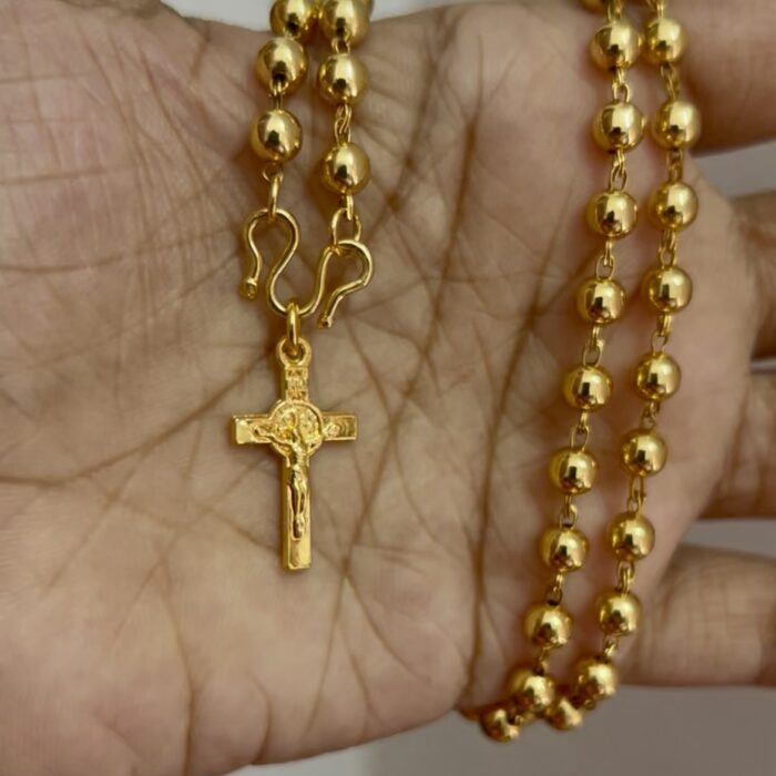 PADAYATHRA 1 (24 INCH CHAIN WITH CROSS)