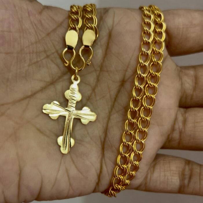 PADAYATHRA 3 (24 INCH CHAIN WITH CROSS)