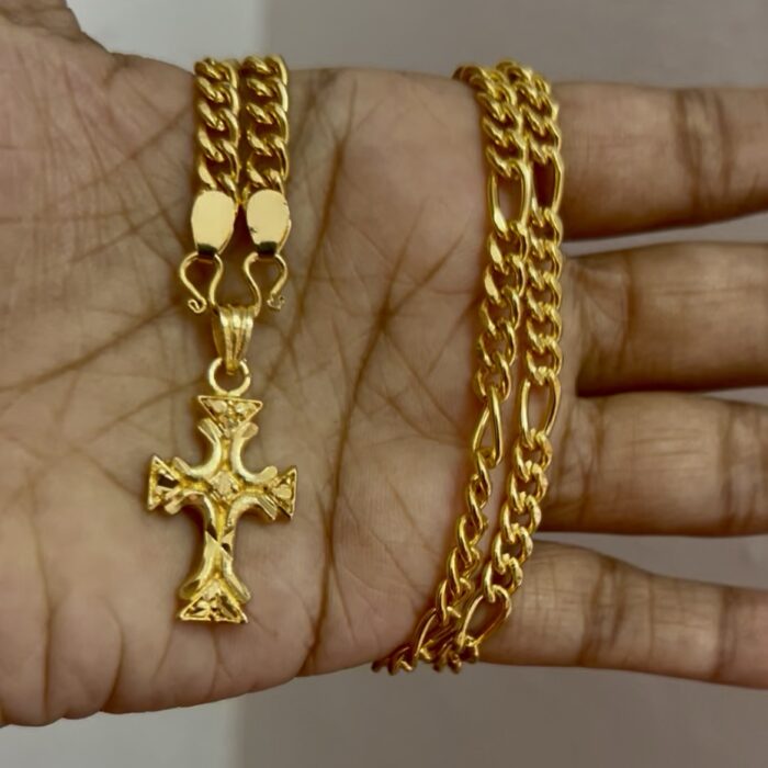 PADAYATHRA 2 (24 INCH CHAIN WITH CROSS)