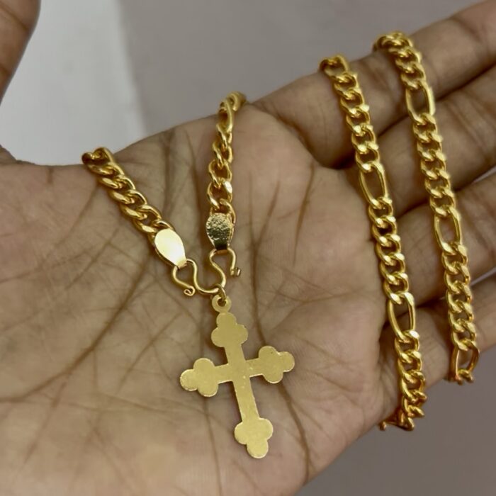 ANGEL (24 INCH CHAIN WITH CROSS)