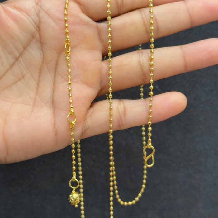 CUSTOMISED HIP CHAIN - MINI BEAD
(HIP015)