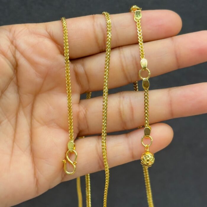 CUSTOMISED HIP CHAIN - GOURI
(HIP006)