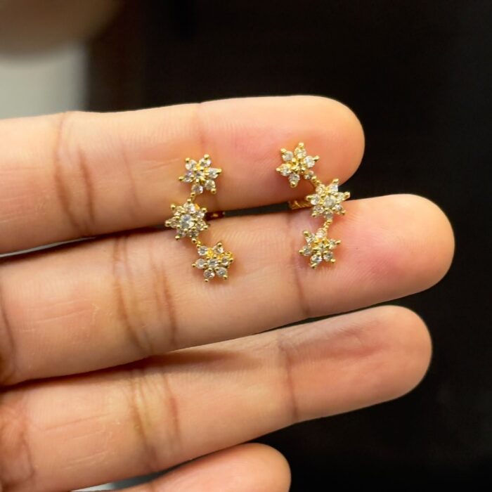 DIAMOND REPLICA  STUD/ SECOND STUD (STD054)