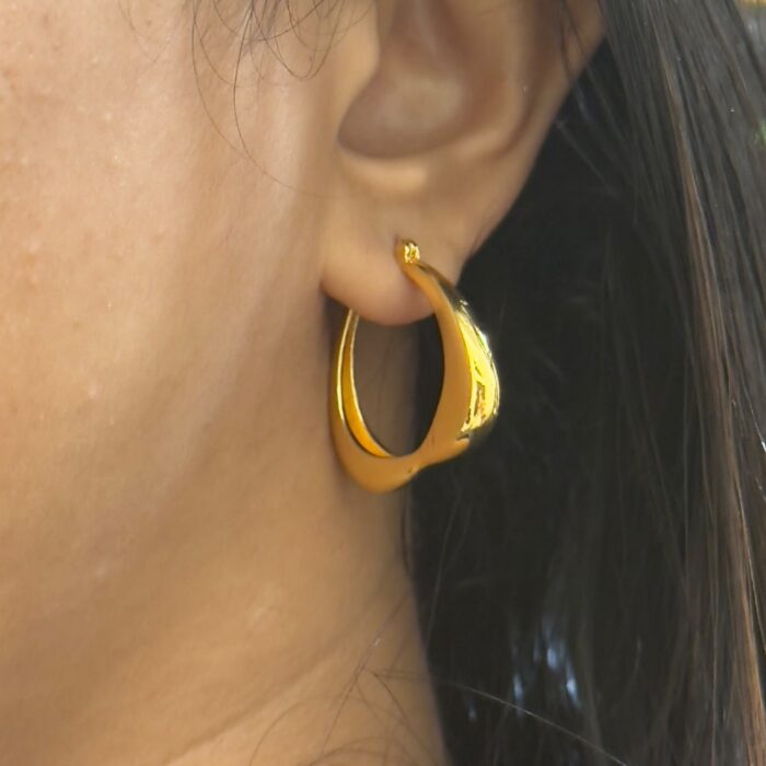 GOLD PLATED RING STUD (RS008)