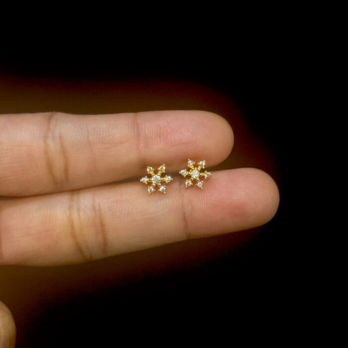 DIAMOND REPLICA  STUD/ NOSE PIN  (STD058)