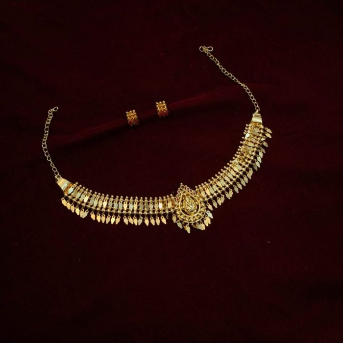 (TC042) GOLD PLATED PREMIUM ELAKKATHALI