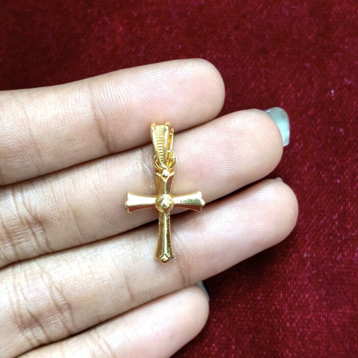 CRISTIAN CROSS PENDANT (CL026)