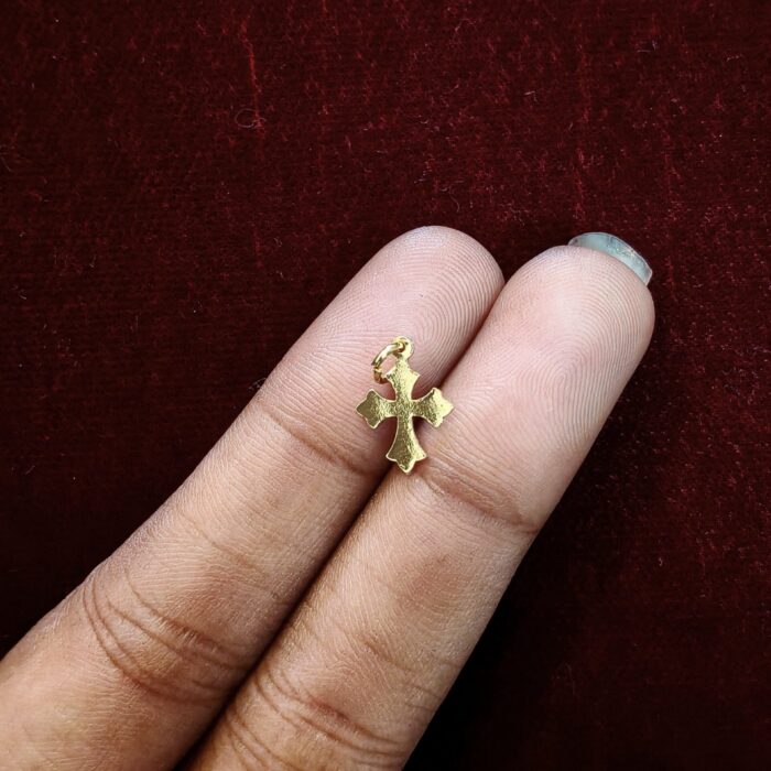CHRISTIAN THALI SIMPLE PLAIN CROSS (CL025)
