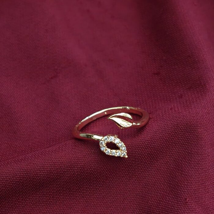 ADJUSTABLE  AD STONE  RING (AR038)