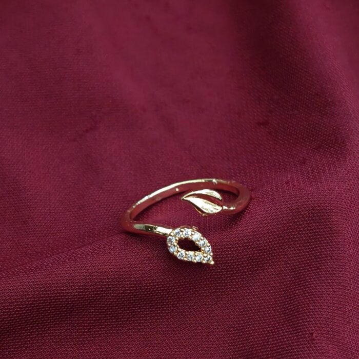 ADJUSTABLE  AD STONE  RING (AR038)