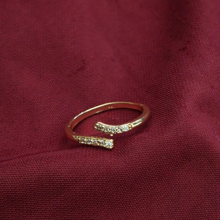 ADJUSTABLE  AD STONE  RING (AR037)