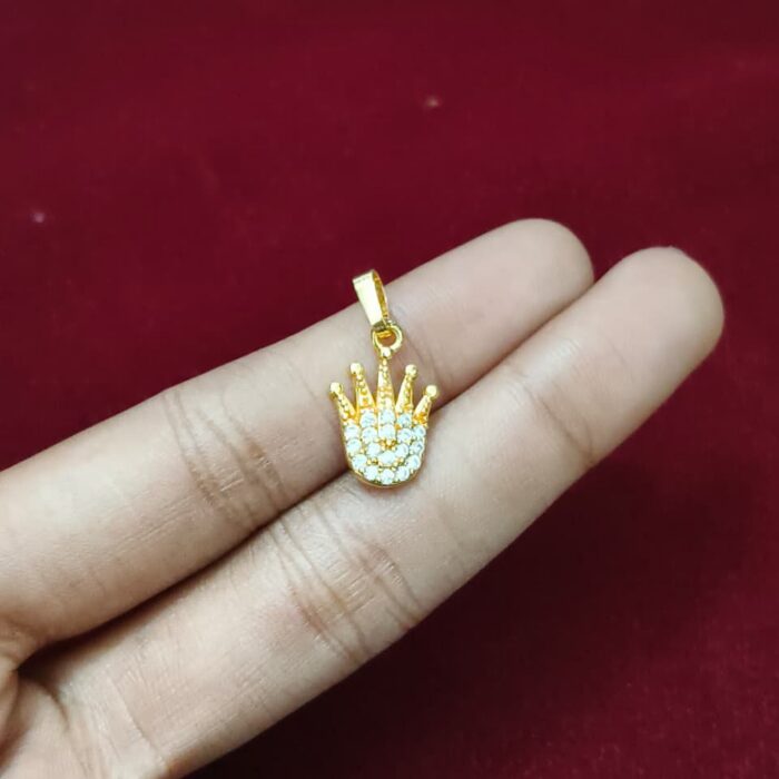 DIAMOND REPLICA PENDANT (DRL031)