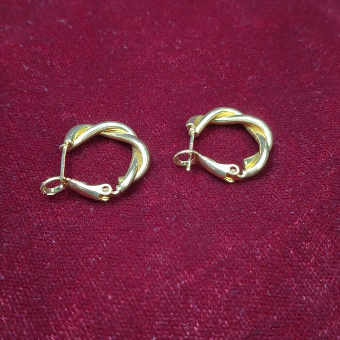GOLD PLATED RING STUD (RS006)