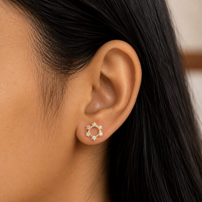 DIAMOND REPLICA  STUD/ NOSE PIN  (STD056)