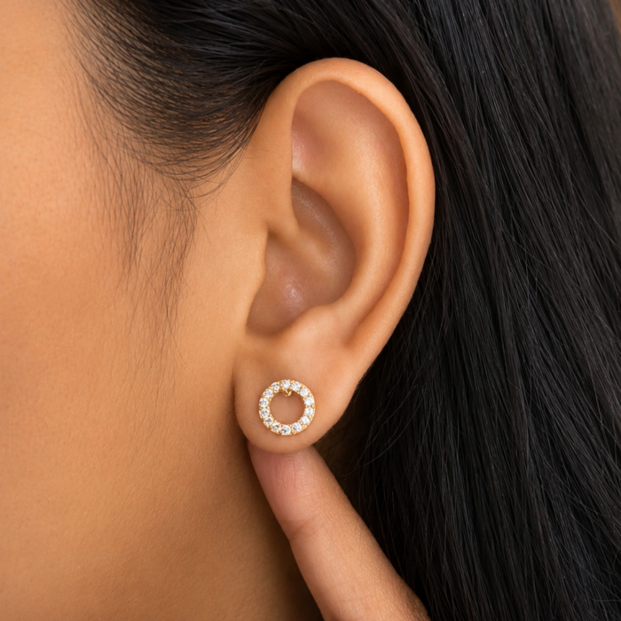 DIAMOND REPLICA  STUD/ NOSE PIN  (STD050)