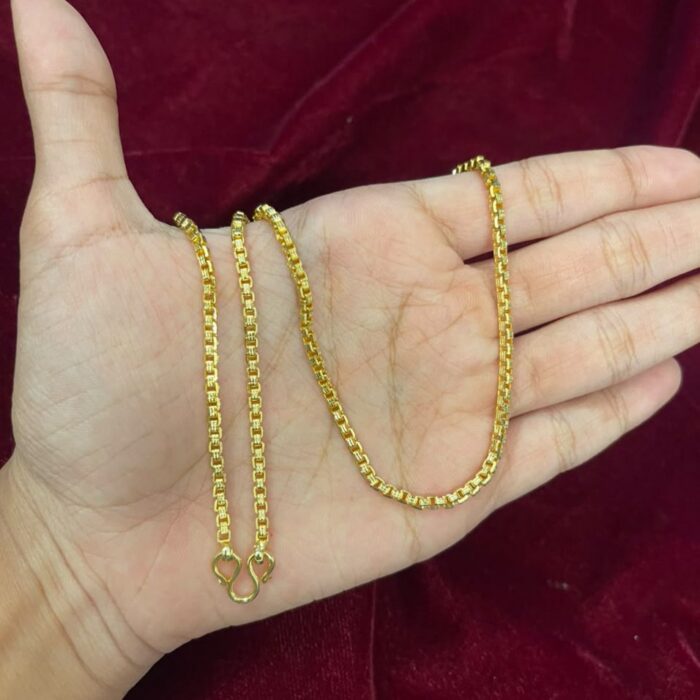 18 INCH PREMIUM  SAVITHAM CHAIN (CH6P030)