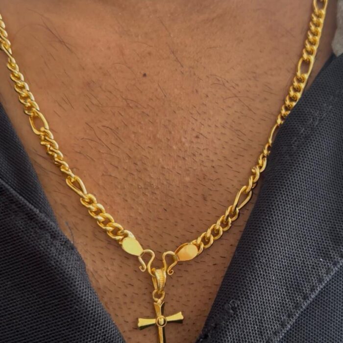 24 INCH CHAIN WITH CROSS