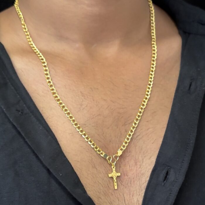 MATHAN 24 INCH CHAIN WITH CROSS
