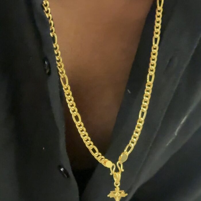CHARLEY (24 INCH-CHAIN WITH CROSS)