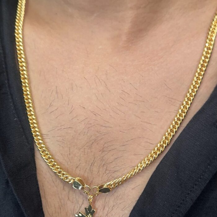 MATHEW (24 INCH-CHAIN WITH CROSS)